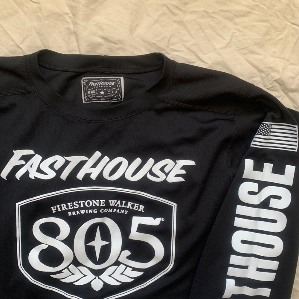 805 beer Long sleeve jersey